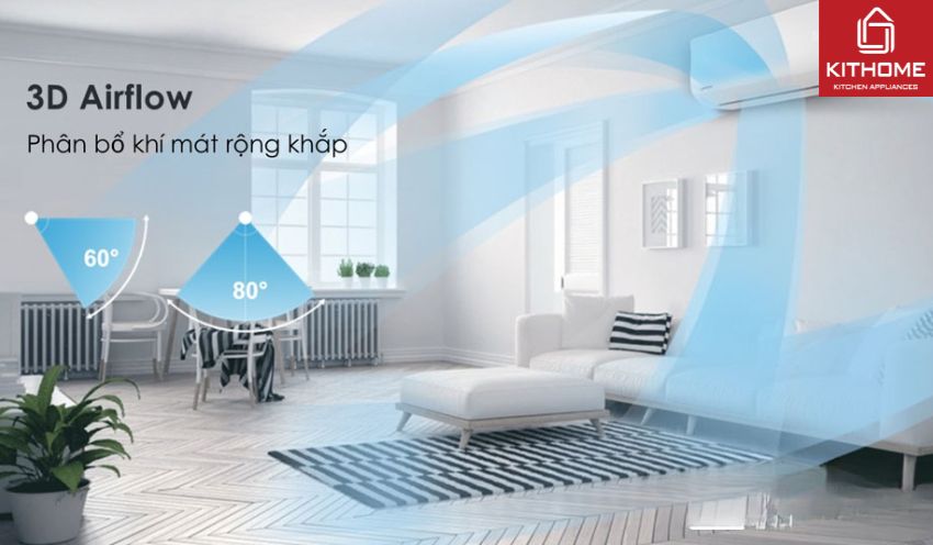 Điều Hòa Midea Inverter 24000Btu MSAF-24CFN8