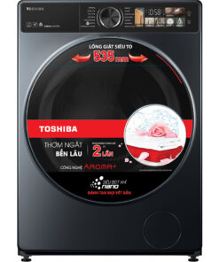 Alternative view of Máy giặt Toshiba Inverter 10.5 kg TW-T25BZU115MWV(MG)