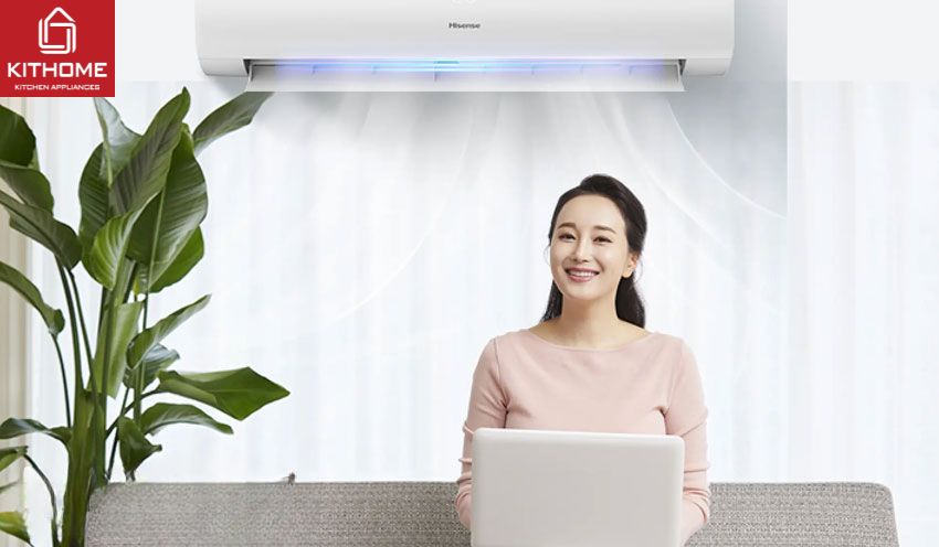Điều Hoà Hisense 9000Btu 1 Chiều AS-10CR4RYDDJ01