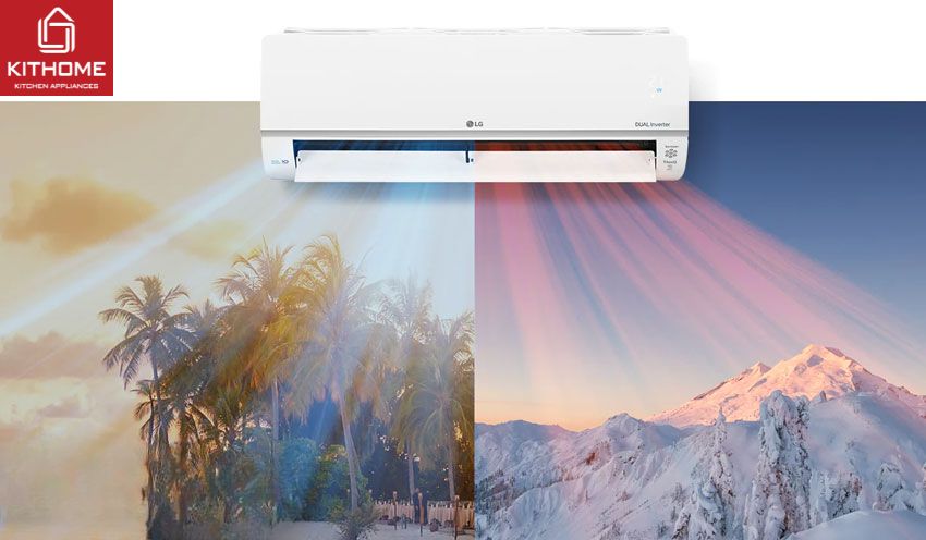 Điều Hòa LG 18000Btu 2 Chiều Inverter B18END1 Wifi