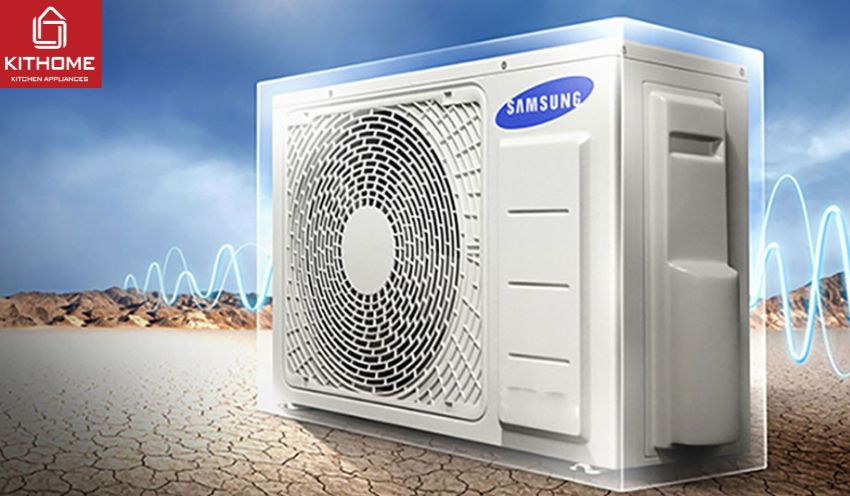 Điều Hòa Samsung 24000Btu Inverter AR24BYAAAWKNSV