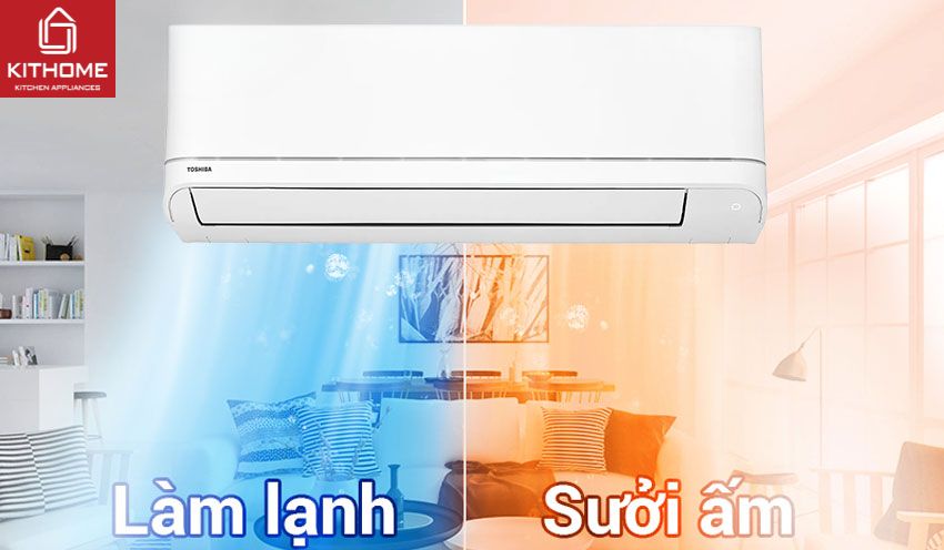 Điều Hòa Toshiba 12000btu 2 Chiều Inverter RAS-13J2KVG-V/RAS-13J2AVG-V