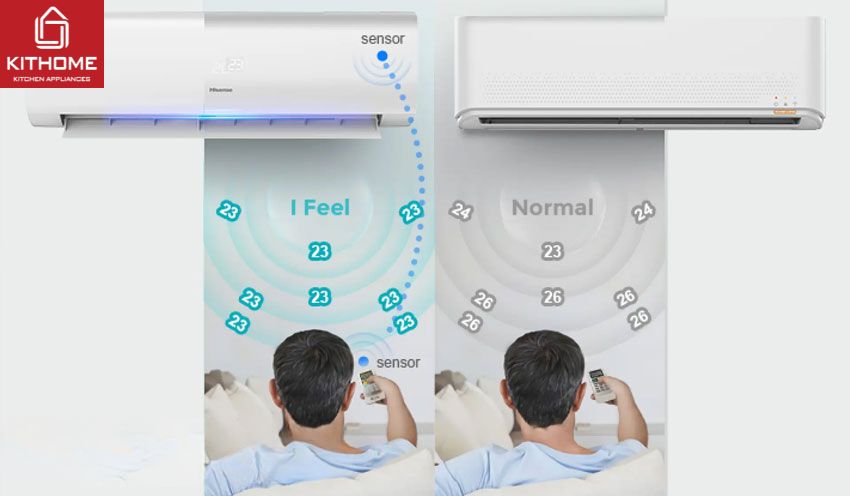 Điều Hoà Hisense 9000Btu 1 Chiều AS-10CR4RYDDJ01