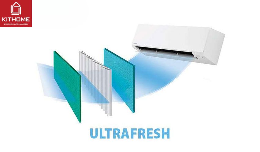 Điều Hòa Toshiba 12000btu 2 Chiều Inverter RAS-13J2KVG-V/RAS-13J2AVG-V