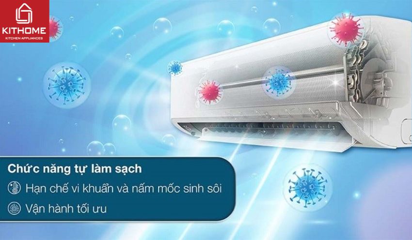 Điều Hòa Samsung 12000Btu Inverter AR13DYHZAWKNSV