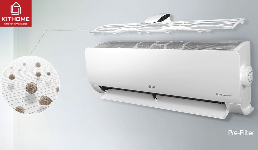 Điều Hòa LG 18000Btu 2 Chiều Inverter B18END1 Wifi