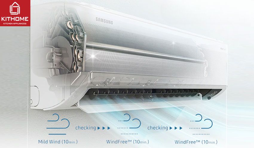 Điều Hòa Samsung Wifi 18000Btu Inverter AR18CYFAAWK