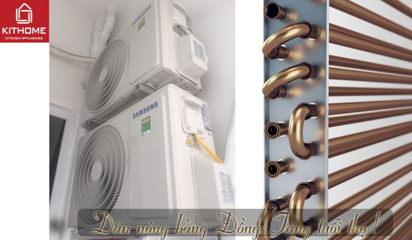 Điều Hòa Samsung 12000Btu Inverter AR13DYHZAWKNSV