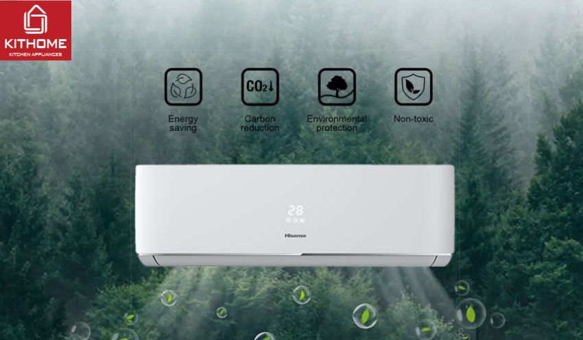 Điều Hoà Hisense 9000Btu 1 Chiều AS-10CR4RYDDJ01