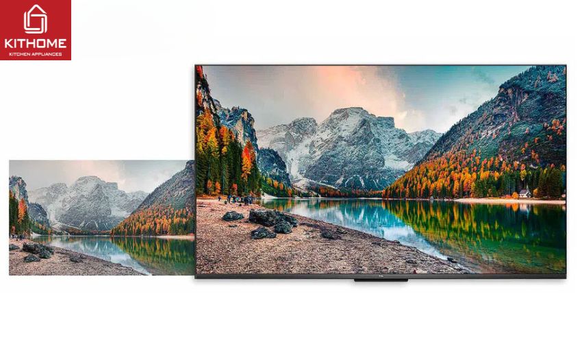 Google Tivi TCL 55 Inch 4K UHD 55P79B Pro