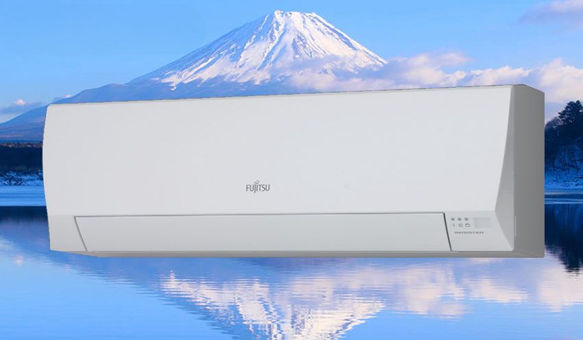 Điều Hòa Fujitsu Inverter 9000Btu ASAG09LLTB-V công suất 9000Btu (1.0HP) 