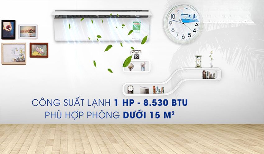 Điều Hòa Panasonic 18000Btu 1 Chiều CU/CS-VU18UKH-8