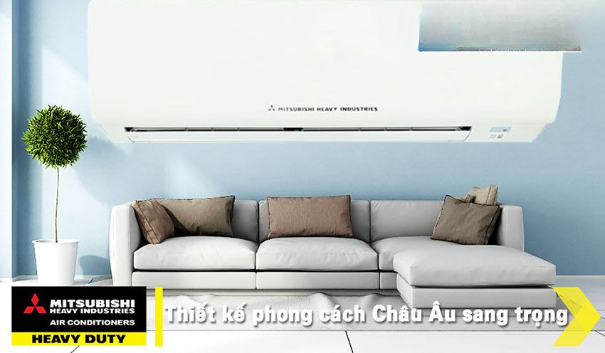 Điều Hòa Mitsubishi 12000Btu 1 Chiều SRK12CT-S5