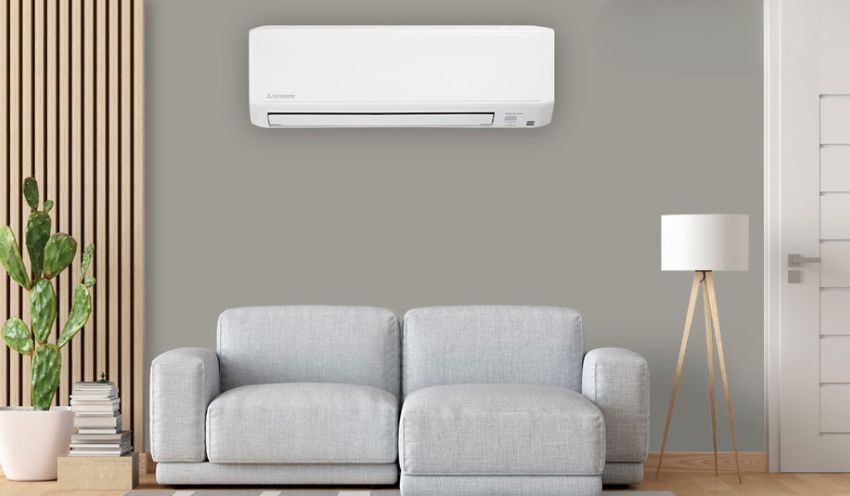 Điều Hòa Mitsubishi 10000Btu Inverter SRK10YYP-W5