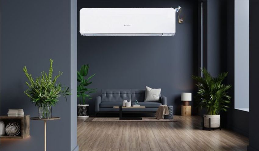 Điều Hòa Mitsubishi 12000Btu 2 Chiều SRK35ZSPS-W5