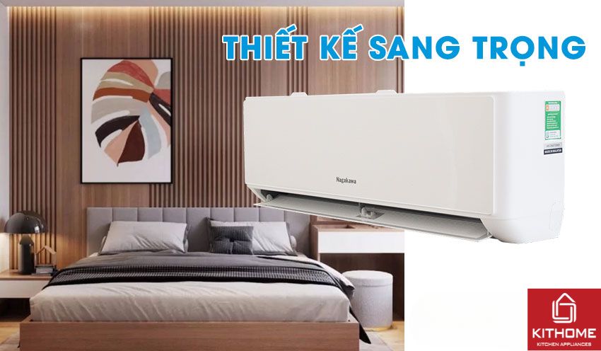 Điều Hòa Nagakawa 18000Btu 1 Chiều NS-C18R2T30