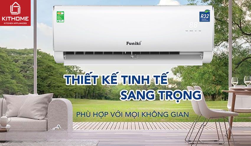 Điều Hòa Funiki 9000Btu 1 Chiều HSC09TMU