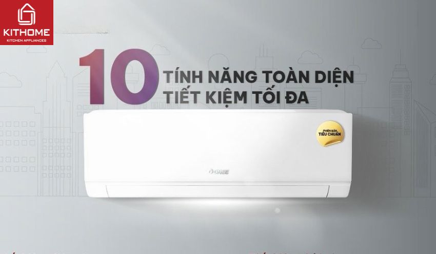 Điều Hòa Gree 24000Btu 2 Chiều Inverter COSMO24HI