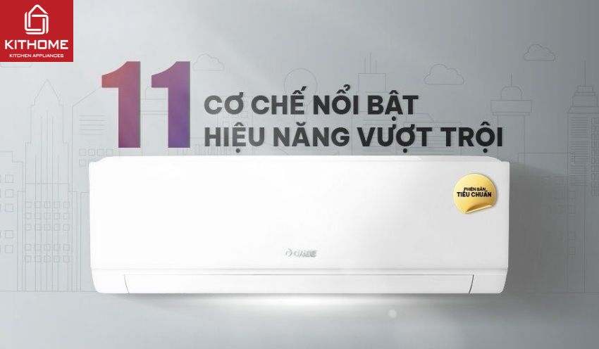 Điều Hòa Gree 12000Btu 1 Chiều COSMO12CN
