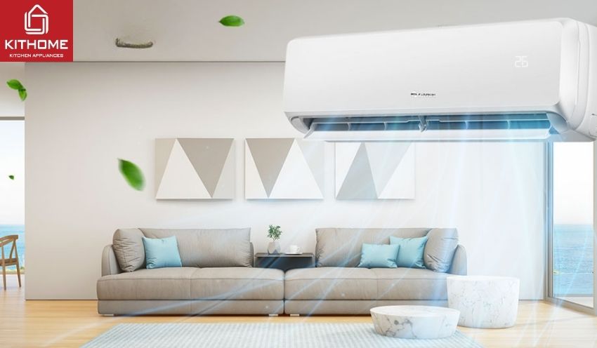 Điều Hòa Gree Inverter 24000Btu 2 Chiều CHARM24HI