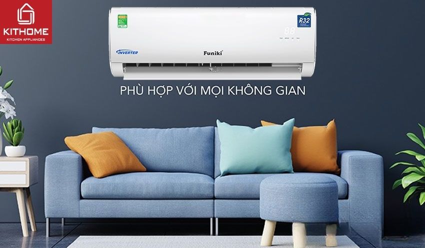 Điều Hòa Funiki 12000Btu 1 Chiều Inverter HIC12TMU