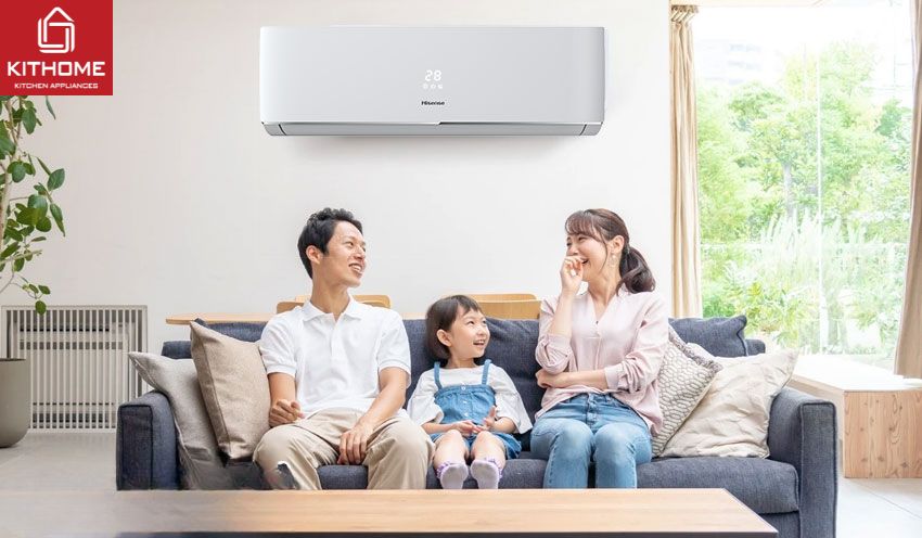 Điều Hòa Hisense 9000Btu Inverter AS-10TR4RYDTU02