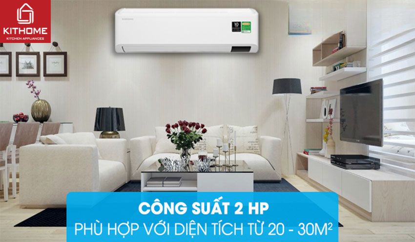 Điều Hòa Samsung Inverter AR18TYHYCWKNSV 18000Btu