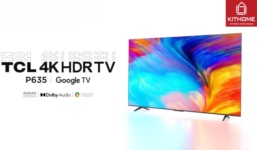Google Tivi TCL 85 Inch 4K 85P638