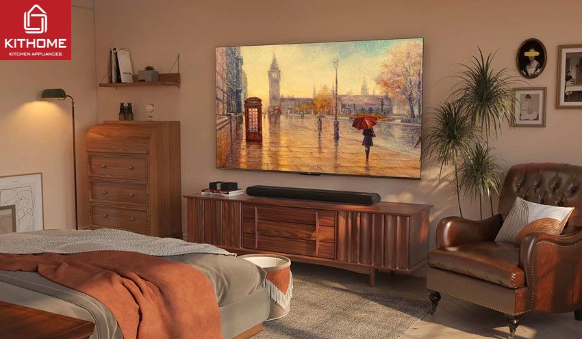 Google Tivi TCL 4K QLED 55 Inch 55C645