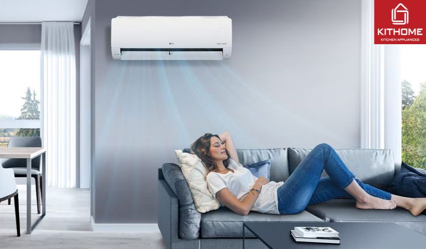 Điều Hòa LG 18000BTU 1 Chiều Inverter V18WIN1