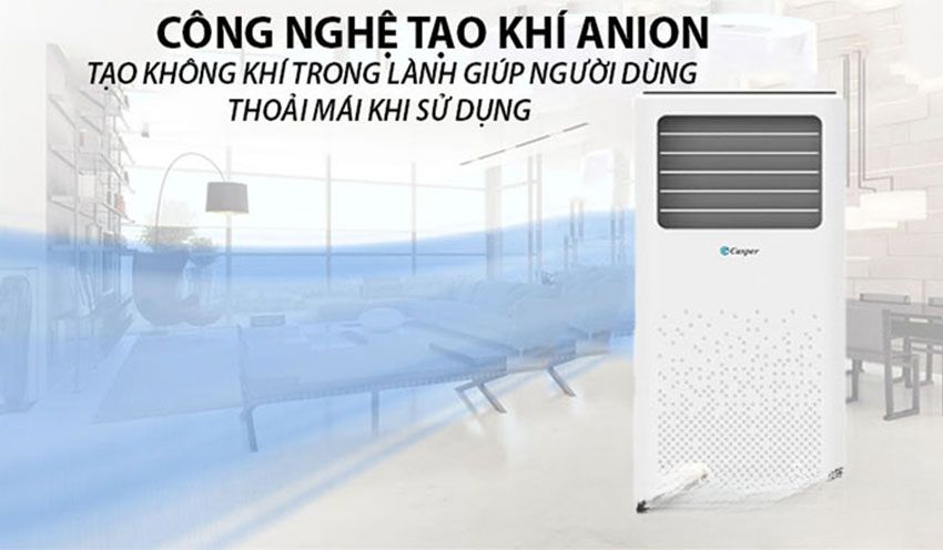 Điều Hòa Di Động Casper 9000Btu 1 Chiều PC-09TL33 Điều Hòa Di Động Casper 9000Btu 1 Chiều PC-09TL33