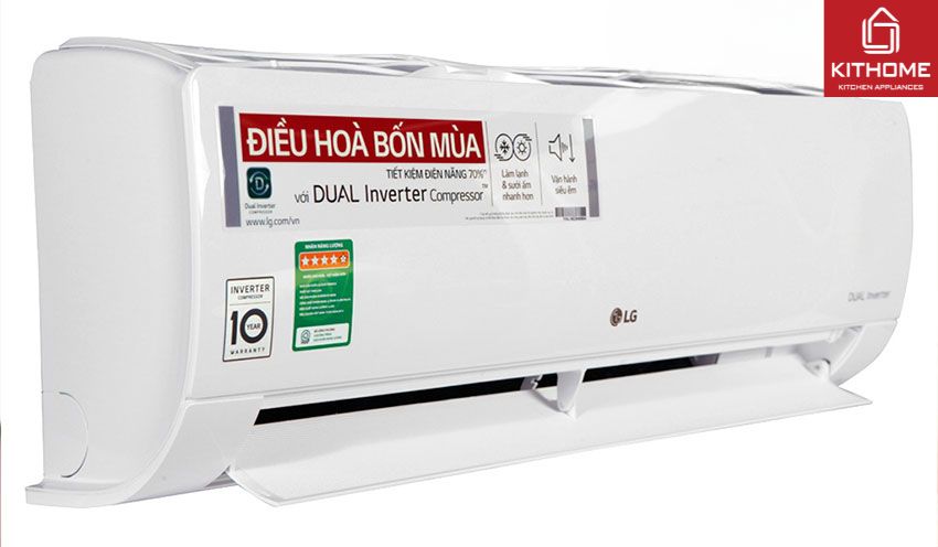 Điều Hòa LG 12000Btu 1 Chiều Inverter V13APIG