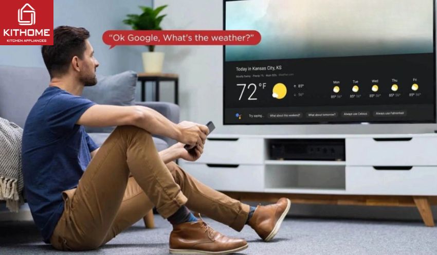 Google Tivi TCL 55 Inch 4K UHD 55P79B Pro