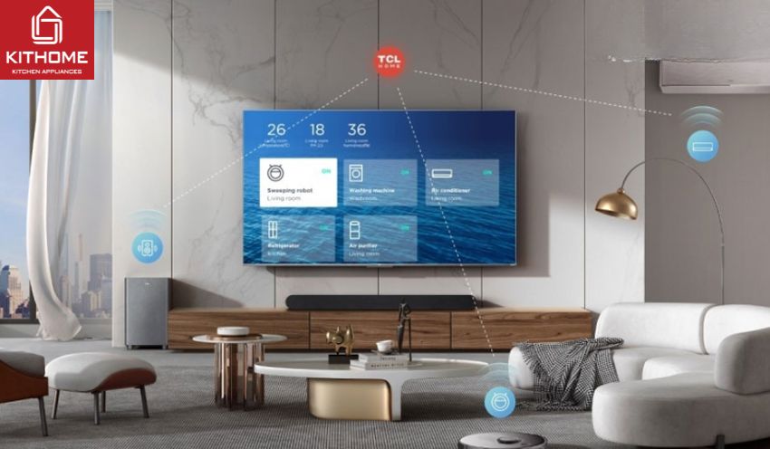 Google Tivi TCL 55 Inch 4K UHD 55P79B Pro