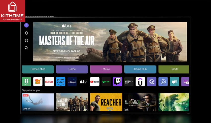 Smart Tivi LG QNED 4K 75 Inch 75QNED86TSA