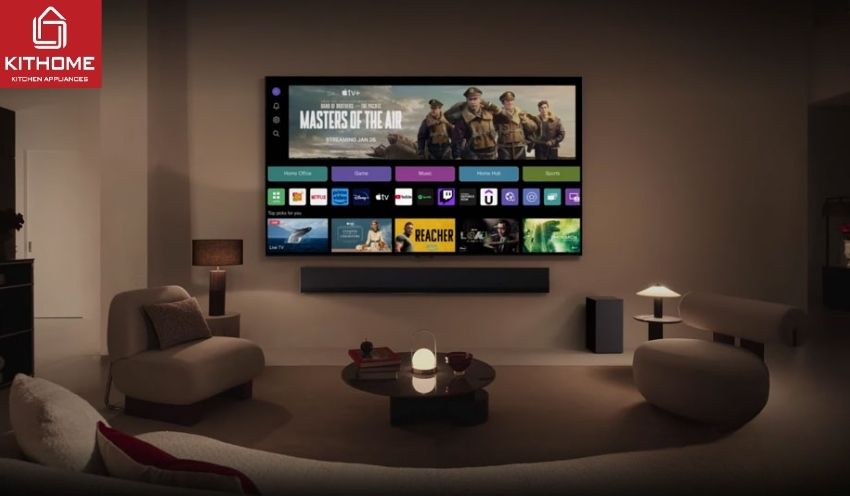 Smart Tivi LG QNED 98 Inch 4K 98QNED89TSA