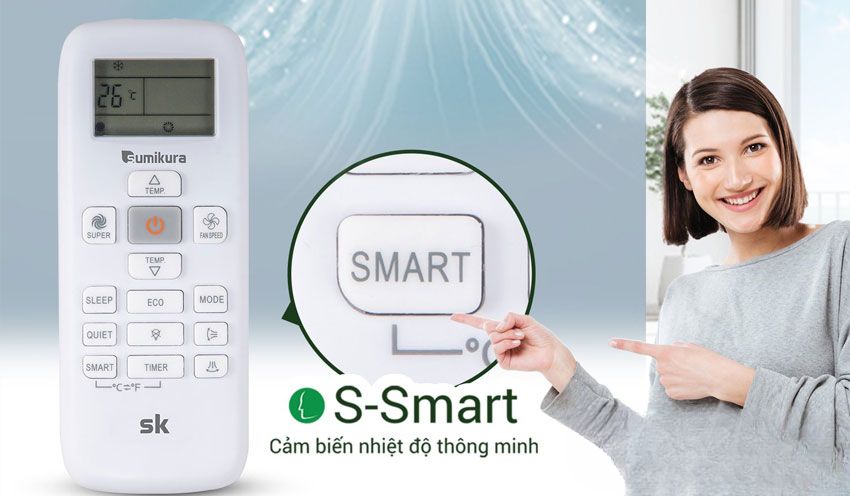 Điều Hòa Sumikura 28000Btu 2 Chiều Inverter-H280