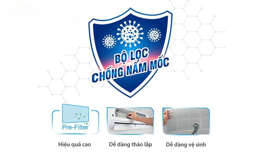 Điều Hòa Toshiba 12000Btu Inverter RAS-H13Z1KCVG-V Điều Hòa Toshiba 12000Btu Inverter RAS-H13Z1KCVG-V