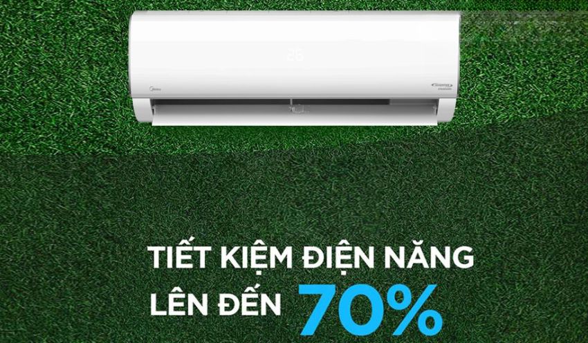 Điều Hòa Midea Inverter 28000Btu MSAF-28CFN8 Điều Hòa Midea Inverter 28000Btu MSAF-28CFN8