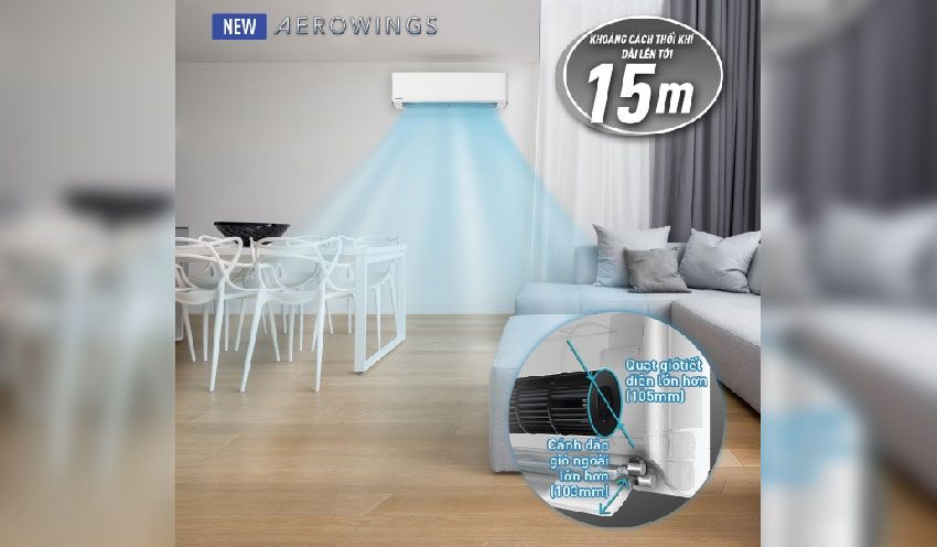 Điều Hòa Panasonic 9000Btu CU/CS-U9ZKH-8