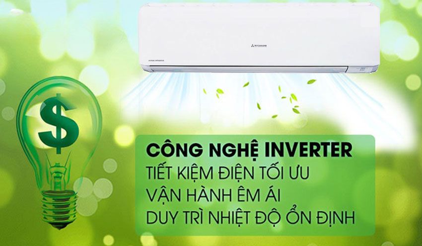 Điều Hòa Mitsubishi 12000Btu 2 Chiều SRK35ZSPS-W5