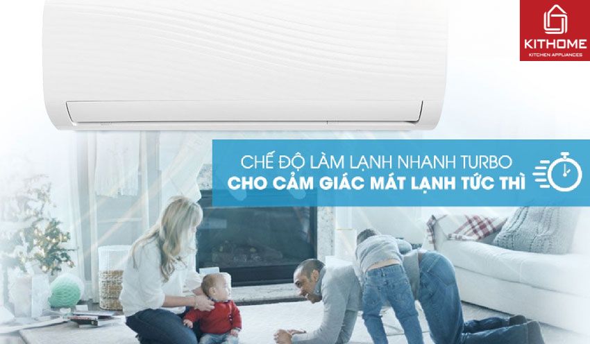 Điều Hòa Midea 18000Btu 2 Chiều MSAFC-18HRN1