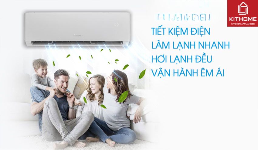 Điều Hòa Gree 12000Btu Inverter GWC12UB-S6D9A4A