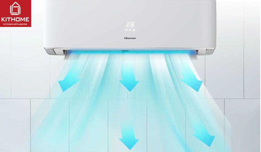 Điều Hòa Hisense 9000Btu Inverter AS-10TR4RYDTU02