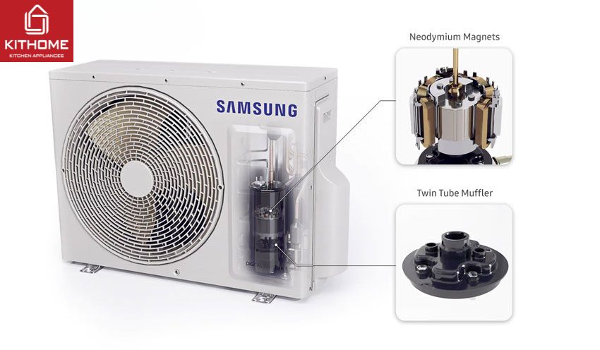 Điều Hòa Samsung Inverter 18000Btu AR18ASHZAWKNSV