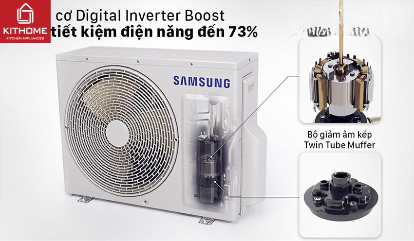 Điều Hòa Samsung Inverter AR18TYHYCWKNSV 18000Btu