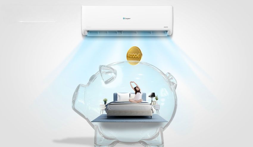 Điều Hòa Midea 9000Btu 2 Chiều MSAFC-10HRN1