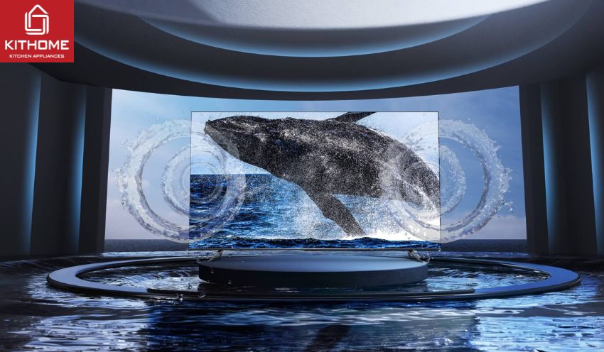 Google Tivi TCL 43 Inch 4K 43P735