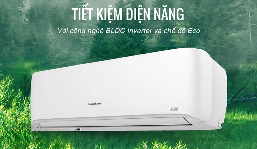 Điều Hòa Nagakawa Inverter 9000Btu NIS-A09R2H11