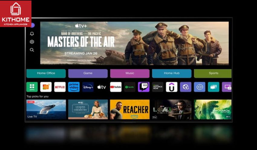 Smart Tivi LG OLED 65 Inch 4K OLED65C4PSA